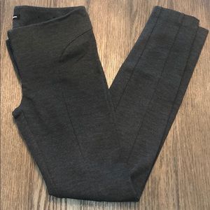 Grey stretch work pant